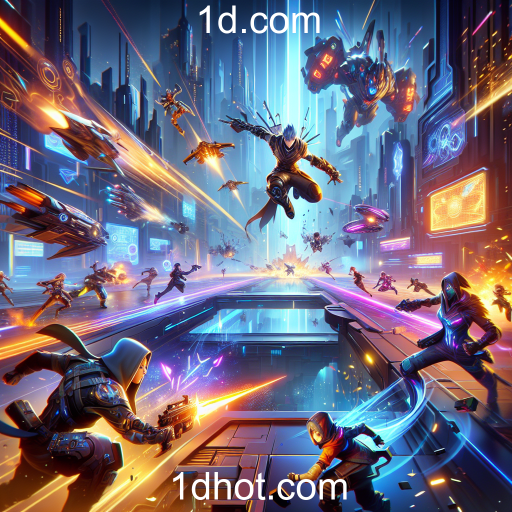 Descubra a Adrenalina dos Jogos de Ação em 1d.com