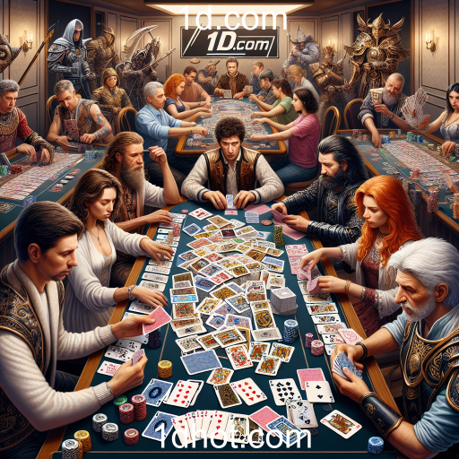 Explorando a Categoria de Jogos de Cartas no 1d.com